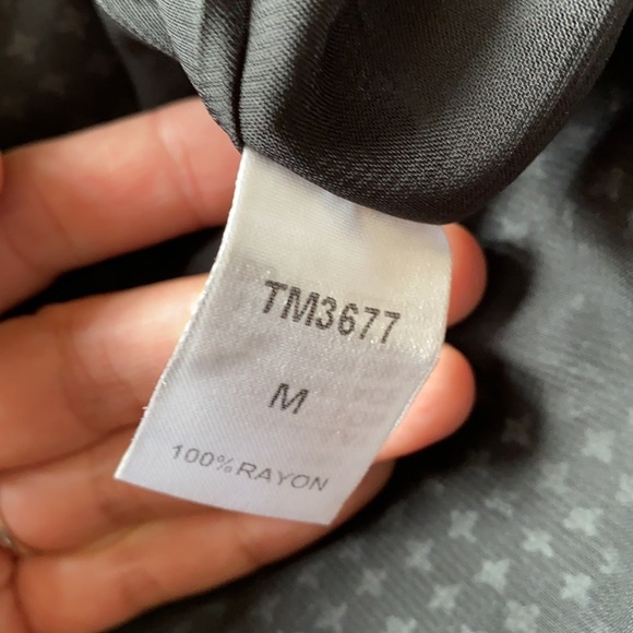 Womens THML Multicolor Sleeveless Dress Size M Medium - Picture 9 of 10